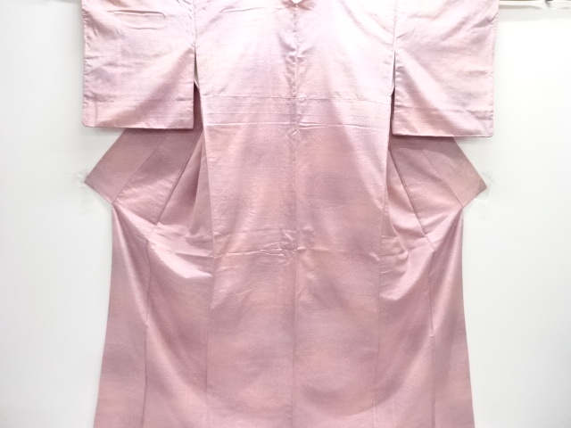 Japanese Kimono / Tsumugi Omeshi Silk